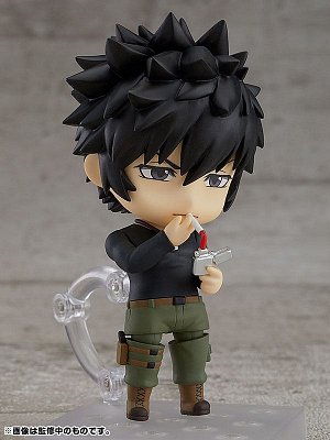 Psycho-Pass Sinners of the System Nendoroid Action Figure Shinya Kogami 10 cm