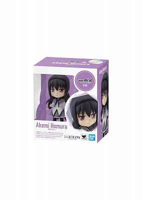 Puella Magi Madoka Magica Figuarts mini Action Figure Homura Akemi 9 cm