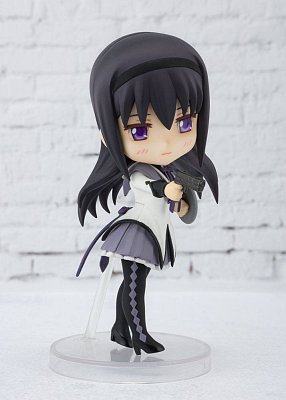 Puella Magi Madoka Magica Figuarts mini Action Figure Homura Akemi 9 cm