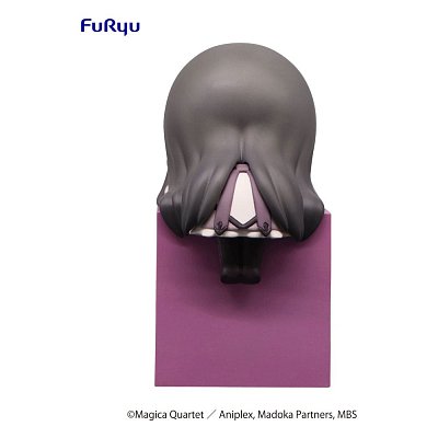 Puella Magi Madoka Magica Hikkake PVC socha Homura Akemi 10 cm