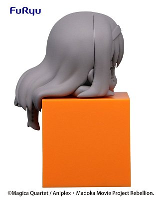Puella Magi Madoka Magica Hikkake PVC socha Homura Akemi 10 cm