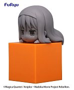 Puella Magi Madoka Magica Hikkake PVC socha Homura Akemi 10 cm