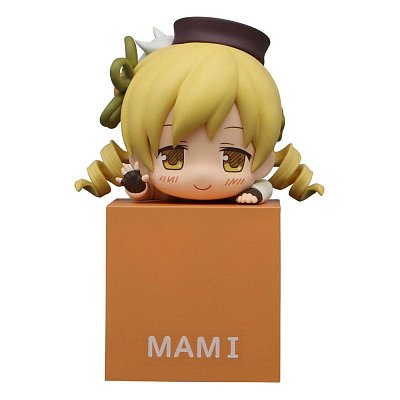 Puella Magi Madoka Magica Hikkake PVC socha Mami Tomoe 10 cm