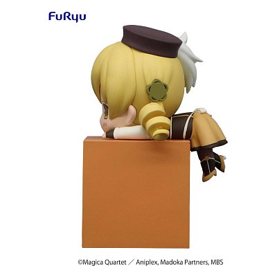 Puella Magi Madoka Magica Hikkake PVC socha Mami Tomoe 10 cm