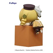 Puella Magi Madoka Magica Hikkake PVC socha Mami Tomoe 10 cm