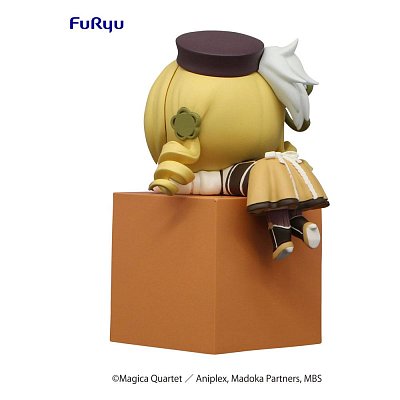 Puella Magi Madoka Magica Hikkake PVC socha Mami Tomoe 10 cm