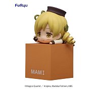 Puella Magi Madoka Magica Hikkake PVC socha Mami Tomoe 10 cm