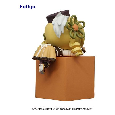 Puella Magi Madoka Magica Hikkake PVC socha Mami Tomoe 10 cm