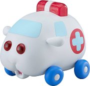 Pui Pui Molcar MODEROID Plastikový model Kit Molcar Ambulance Molcar 7 cm