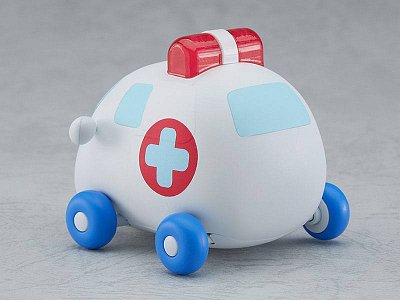 Pui Pui Molcar MODEROID Plastikový model Kit Molcar Ambulance Molcar 7 cm