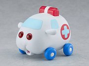 Pui Pui Molcar MODEROID Plastikový model Kit Molcar Ambulance Molcar 7 cm