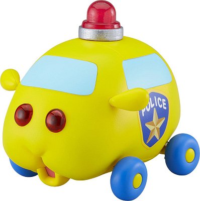 Plastikový model Pui Pui Molcar MODEROID Molcar Patrol Molcar 7 cm