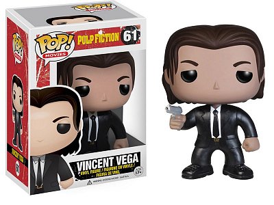 Pulp Fiction Figurka POP! Vincent Vega