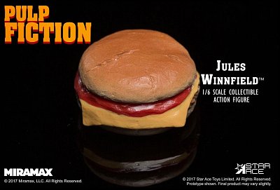 Pulp Fiction My Favourite Movie Action Figure 1/6 Jules Winnfield 30 cm --- DAMAGED PACKAGING
