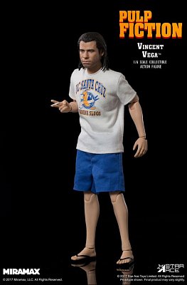Pulp Fiction My Favourite Movie Action Figure 1/6 Vincent Vega 30 cm