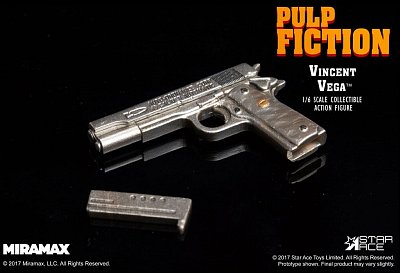 Pulp Fiction My Favourite Movie Action Figure 1/6 Vincent Vega 30 cm