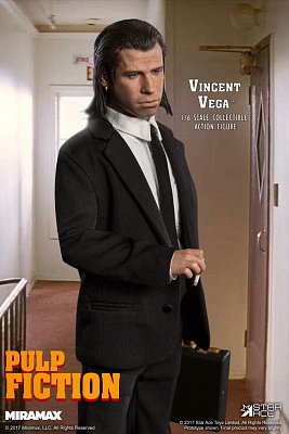 Pulp Fiction My Favourite Movie Action Figure 1/6 Vincent Vega 30 cm
