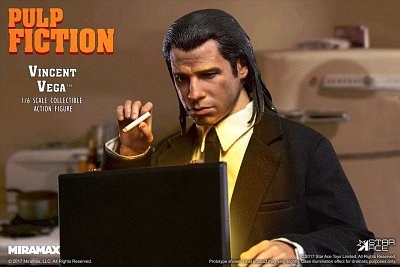 Pulp Fiction My Favourite Movie Action Figure 1/6 Vincent Vega 30 cm