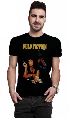 Pulp Fiction T-Shirt Classic Poster