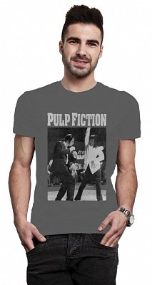 Pulp Fiction T-Shirt Dancing Poster