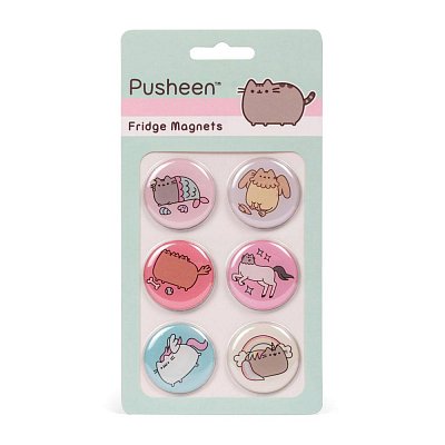 Pusheen Fridge Magnets 6-Pack