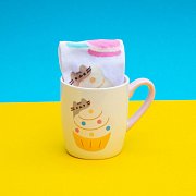 Pusheen Sock in a Mug Gold