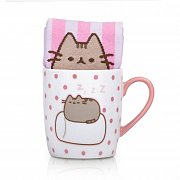 Pusheen Sock in a Mug Marshmallow