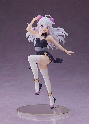 Wandering Witch: The Journey of Elaina Coreful PVC socha Elaina Mandarin Dress Ver. 20 cm