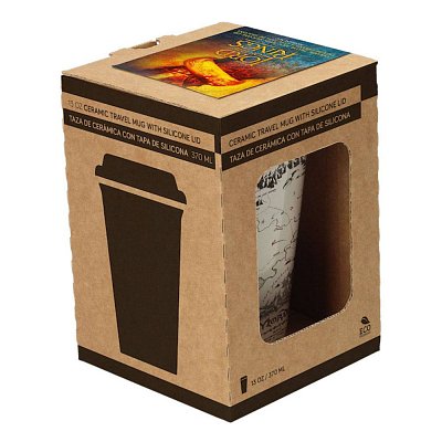 Pán prstenů šálek kávy Mordor