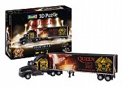 Queen 3D Puzzle Truck & Trailer