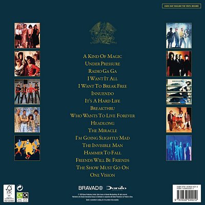 Queen Collector\'s Edition Record Sleeve Calendar 2021 *English Version*