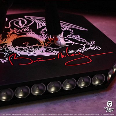Queen Rock Iconz Statue Brian May Limited Edition 23 cm - Poškozený obal
