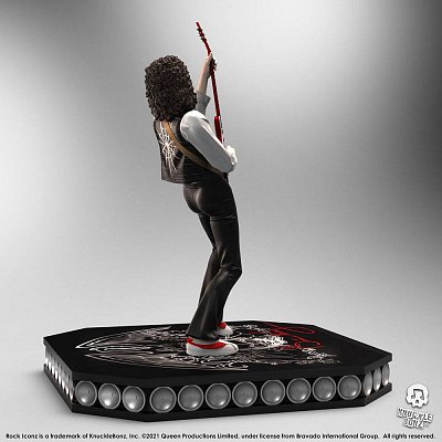 Queen Rock Iconz Statue Brian May Limited Edition 23 cm - Poškozený obal