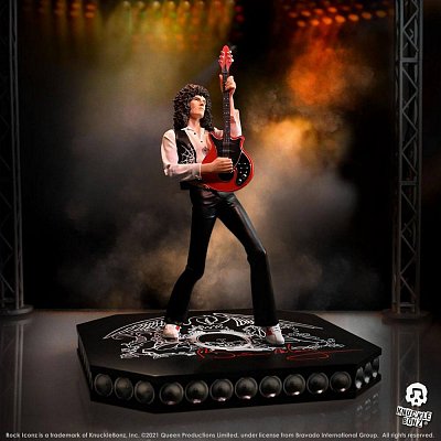 Queen Rock Iconz Statue Brian May Limited Edition 23 cm - Poškozený obal
