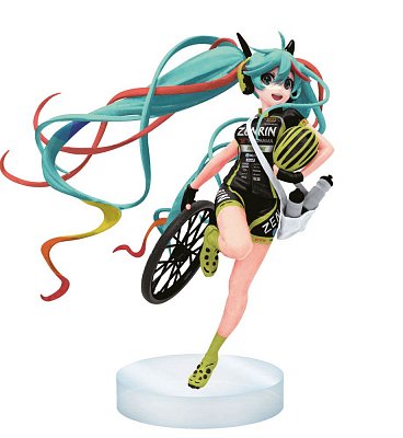 Racing Miku PVC Statue Hatsune Miku 2016 Racing Team Ukyo Version 17 cm