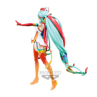 Racing Miku SQ PVC Statue Hatsune Miku 2016 Racing Version 18 cm