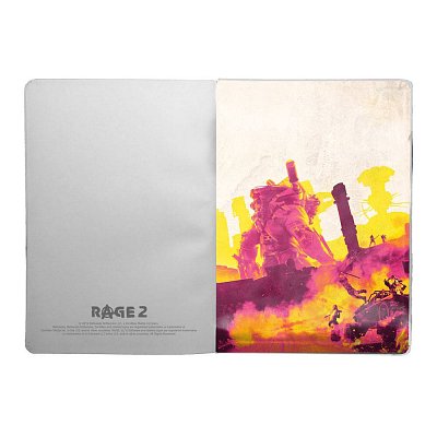 Rage 2 Notebook A5 Goon Graffiti