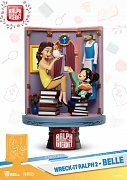 Ralph Breaks the Internet D-Stage PVC Diorama Belle & Vanellope 15 cm