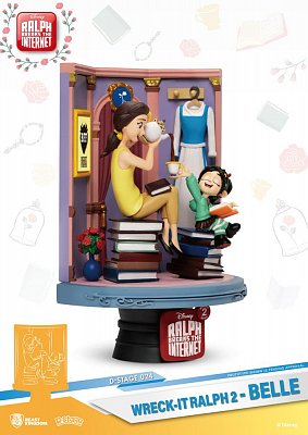 Ralph Breaks the Internet D-Stage PVC Diorama Belle & Vanellope 15 cm