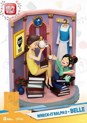 Ralph Breaks the Internet D-Stage PVC Diorama Belle & Vanellope 15 cm