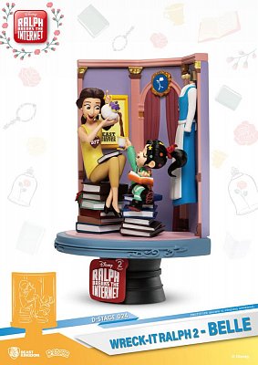 Ralph Breaks the Internet D-Stage PVC Diorama Belle & Vanellope 15 cm