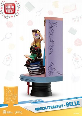 Ralph Breaks the Internet D-Stage PVC Diorama Belle & Vanellope 15 cm