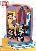 Ralph Breaks the Internet D-Stage PVC Diorama Belle & Vanellope 15 cm --- DAMAGED PACKAGING