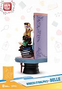 Ralph Breaks the Internet D-Stage PVC Diorama Belle & Vanellope 15 cm --- DAMAGED PACKAGING