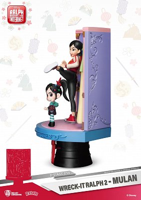 Ralph Breaks the Internet D-Stage PVC Diorama Mulan 18 cm