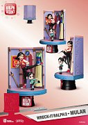 Ralph Breaks the Internet D-Stage PVC Diorama Mulan 18 cm