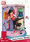 Ralph Breaks the Internet D-Stage PVC Diorama Mulan 18 cm