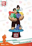 Ralph Breaks the Internet D-Stage PVC Diorama Ralph & Vanellope 16 cm