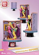 Ralph Breaks the Internet D-Stage PVC Diorama Rapunzel & Vanellope 15 cm