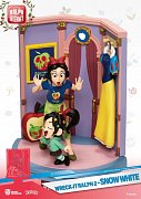 Ralph Breaks the Internet D-Stage PVC Diorama Snow White & Vanellope 15 cm